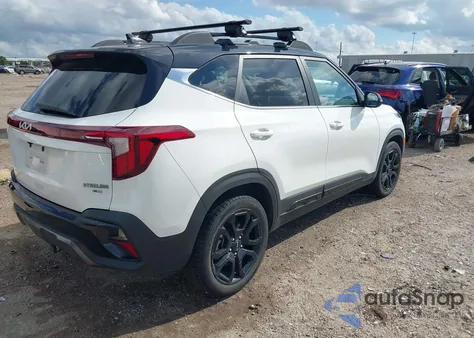 2024 Kia Seltos X-Line из США, поврежденный, VIN KNDEUCA78R7497097